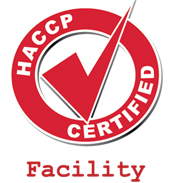 HACCP Certified